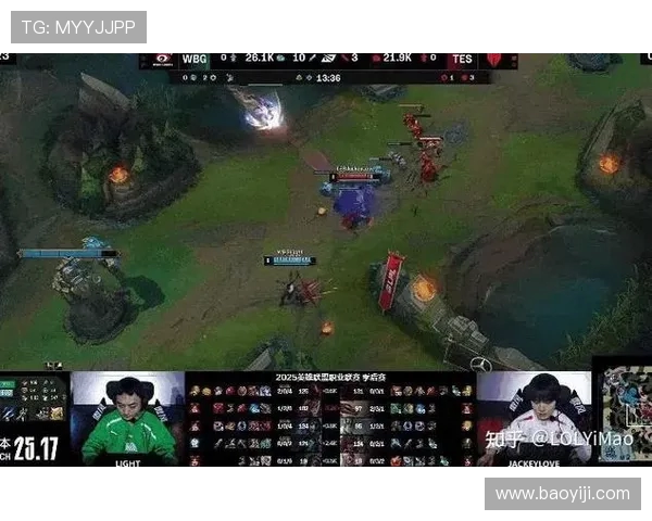WBG鏖战TES巅峰对决重燃LPL荣耀之争谁能笑到最后
