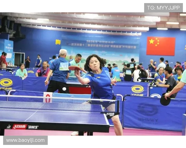 乒乓球在新时代的发展趋势与全民健身融合路径探索